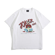 Load image into Gallery viewer, Unhappy Joker Here Summer T-shirt
