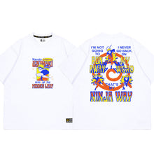 Load image into Gallery viewer, Naruto Uzumaki Ninja Way Summer T-shirt
