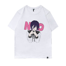 Load image into Gallery viewer, Chainsaw Man Denji and Reze Couple Matching T-shirt
