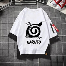 Load image into Gallery viewer, Naruto Logo Layered Tee
