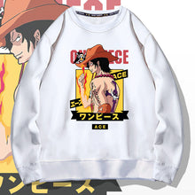 Load image into Gallery viewer, One Piece Straw Hat Crew Members Pullover Sweatshirt
