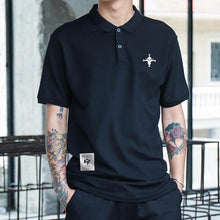 Load image into Gallery viewer, One Piece Straw Hat Crew Embroidery Polo Shirt
