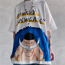 Load image into Gallery viewer, Straw Hat Crew Doodle Oversize Tee
