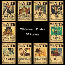 Load image into Gallery viewer, One Piece Wanted Poster Set
