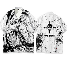 Load image into Gallery viewer, One Piece Ink Painting Casual Shirts

