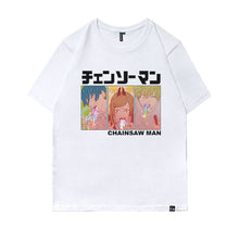 Load image into Gallery viewer, Chainsaw Man Three Devil Hunters T-shirt
