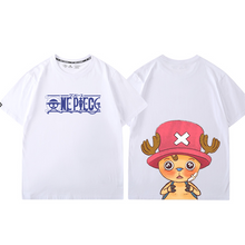 Load image into Gallery viewer, One Piece Straw Hat Crew Childhood Summer T-shirt
