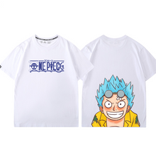 Load image into Gallery viewer, One Piece Straw Hat Crew Childhood Summer T-shirt
