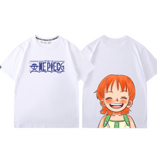 Load image into Gallery viewer, One Piece Straw Hat Crew Childhood Summer T-shirt
