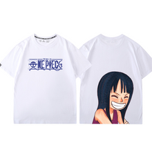 Load image into Gallery viewer, One Piece Straw Hat Crew Childhood Summer T-shirt
