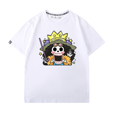 Load image into Gallery viewer, One Piece Cute Shinny Face Summer T-shirt
