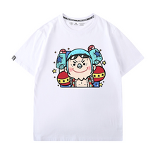 Load image into Gallery viewer, One Piece Cute Shinny Face Summer T-shirt
