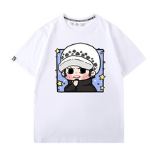 Load image into Gallery viewer, One Piece Cute Shinny Face Summer T-shirt
