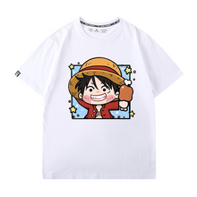 Load image into Gallery viewer, One Piece Cute Shinny Face Summer T-shirt
