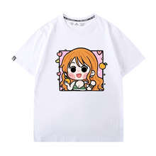Load image into Gallery viewer, One Piece Cute Shinny Face Summer T-shirt
