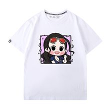 Load image into Gallery viewer, One Piece Cute Shinny Face Summer T-shirt
