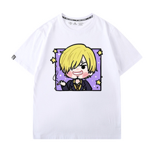 Load image into Gallery viewer, One Piece Cute Shinny Face Summer T-shirt
