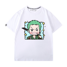 Load image into Gallery viewer, One Piece Cute Shinny Face Summer T-shirt
