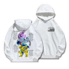 Load image into Gallery viewer, JoJo&#39;s Bizarre Adventure Hoodie
