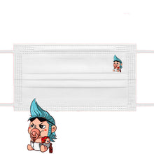 Load image into Gallery viewer, Chibi One Piece Characters Facial Masks
