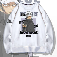 Load image into Gallery viewer, One Piece Straw Hat Crew Members Pullover Sweatshirt
