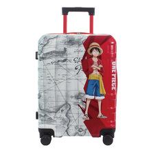 Load image into Gallery viewer, One Piece Straw Hat Crew Carrying Suitcase
