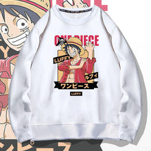 Load image into Gallery viewer, One Piece Straw Hat Crew Members Pullover Sweatshirt
