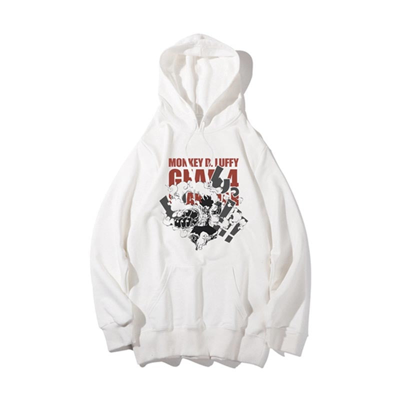 Straw Hat Pirates in Battle Pullover Hoodie