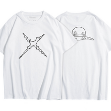 Load image into Gallery viewer, One Piece Luffy X Mark Summer T-shirt
