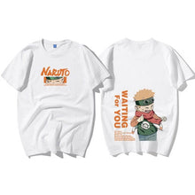 Load image into Gallery viewer, Naruto Uzumaki &amp; Hinata Hyuuga Matching Couple Summer Tee
