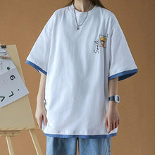 Load image into Gallery viewer, Smiley Cute Naruto Uzumaki Summer T-shirt
