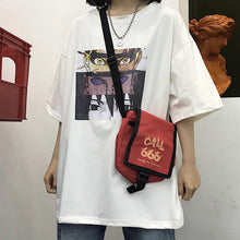 Load image into Gallery viewer, Uzumaki Naruto, Sasuke Uchiha &amp; Nagato Eyes Summer T-shirt
