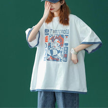 Load image into Gallery viewer, Demon Slayer Kamado Tanjirou Water Breathing T-shirt
