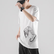 Load image into Gallery viewer, Itachi Uchiha Silhouette Portrait Summer T-shirt

