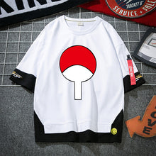 Load image into Gallery viewer, Naruto Logo Layered Tee
