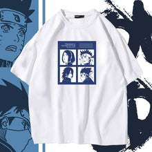 Load image into Gallery viewer, Naruto Shippuden Team Seven Grid Summer T-shirt
