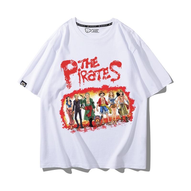 One Piece The Pirates Summer T-shirt
