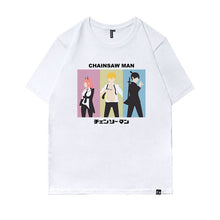 Load image into Gallery viewer, Chainsaw Man Three Devil Hunters T-shirt
