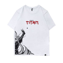 Load image into Gallery viewer, Attack on Titan Founding Titan Summer T-shirt
