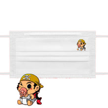 Load image into Gallery viewer, Chibi One Piece Characters Facial Masks

