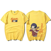 Load image into Gallery viewer, Naruto Uzumaki &amp; Hinata Hyuuga Matching Couple Summer Tee
