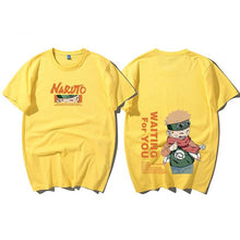 Load image into Gallery viewer, Naruto Uzumaki &amp; Hinata Hyuuga Matching Couple Summer Tee
