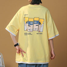 Load image into Gallery viewer, Smiley Cute Naruto Uzumaki Summer T-shirt
