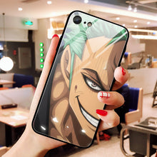 Load image into Gallery viewer, Straw Pirates Side Face iPhone Case (Luffy/Zoro)
