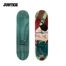 Load image into Gallery viewer, Justice x One Piece Skateboard Deck
