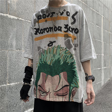 Load image into Gallery viewer, Straw Hat Crew Doodle Oversize Tee
