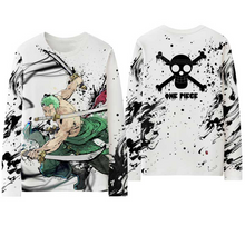 Load image into Gallery viewer, One Piece Graffiti Style Sweatshirt
