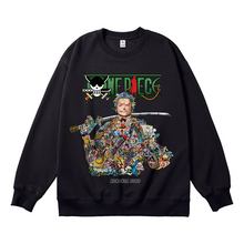 Load image into Gallery viewer, One Piece Splicing Character Long Sleeve Sweatshirt

