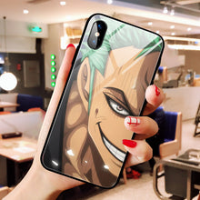 Load image into Gallery viewer, Straw Pirates Side Face iPhone Case (Luffy/Zoro)
